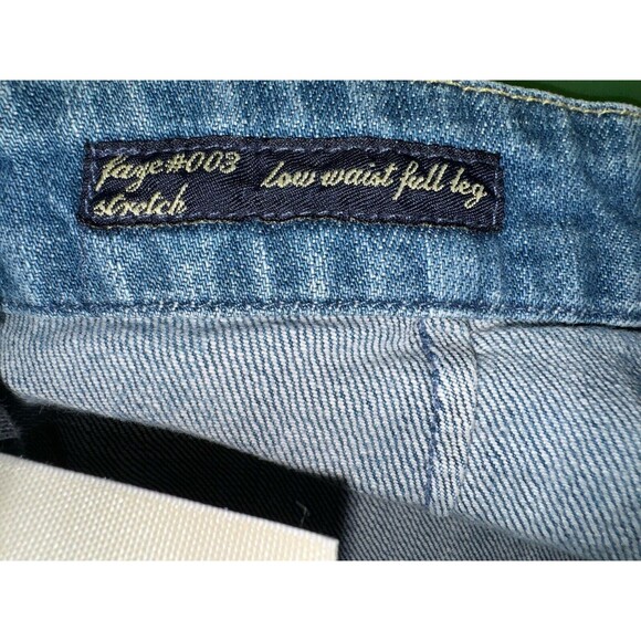 Citizens of Humanity Womens Jeans Size 30 FAYE Low Waist Full Leg Stretch Flares - Picture 11 of 16